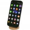 Alcor klappbare magnetische smartphonehalterung aus recyceltem kunststoff mit bambusdetails 