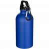 Oregon 400 ml matte RCS-zertifizierte einwandige trinkflasche aus recyceltem edelstahl mit karabinerhaken 