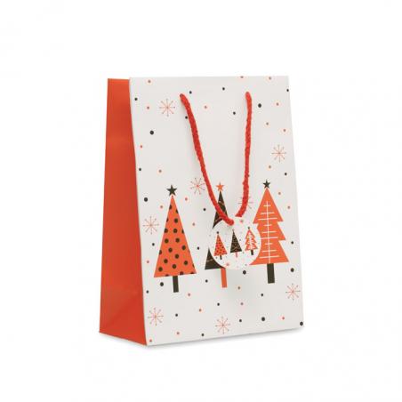 Geschenkpapiertüte, medium Bossa medium