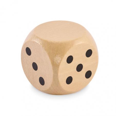 Spielwürfel schima-holz ø 5cm Dado