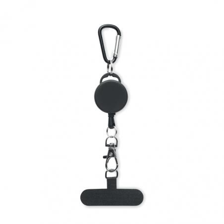 Einziehbarer smartphone-halter Retro
