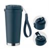 Doppelwandiger trinkbecher 500ml Topaz large