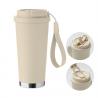 Doppelwandiger trinkbecher 500ml Topaz large