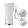 Doppelwandiger trinkbecher 500ml Topaz large