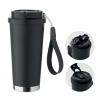 Doppelwandiger trinkbecher 500ml Topaz large