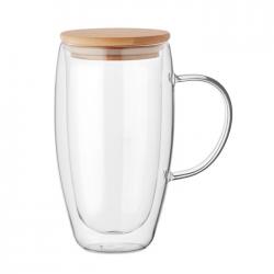 Doppelwandiger glasbecher...