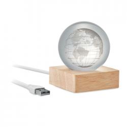 Led-Glaskugel globus Globe...