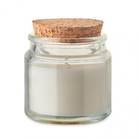 Kerze aus pflanzenwachs 70g Valo