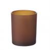 Kerze aus pflanzenwachs 80 g Kivas wood