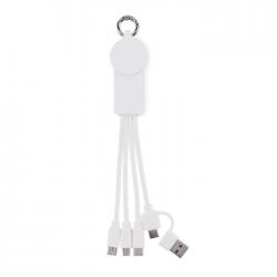 2In1 ladekabel typ-c Icab