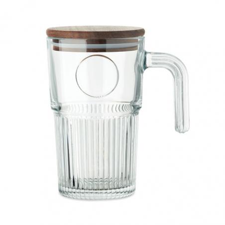 Glasbecher 450ml Vitrio jar