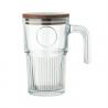 Glasbecher 450ml Vitrio jar