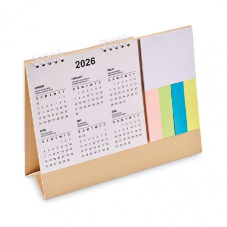 Tischkalender mit memoblock Calendoo