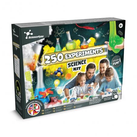 Educational game for children Ultra kit 250 experiences