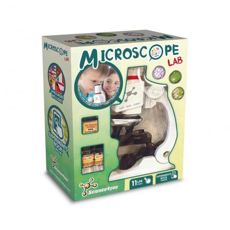 Educational game for children Microscope