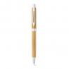 Bamboo ballpoint pen with clip and twist mechanism Bahia ii