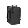 Backpack developed to fulfil the dimensions required by airlines in highdensity 600d recycled polyester Cies