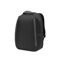 Antitheft backpack in twill...