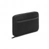 Spacious organiser bag for tech accessories in twill with waterrepellent coating and 600d recycled polyester Yangon