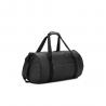 Cylindrical sports bag in highdensity 600d recycled polyester with side compartment for shoes Osasco sport