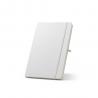 A5 notebook in recycled polyester 100% rpet 300d with hard cover and lined pages Anne sub