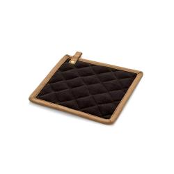 Potholder in canvas cotton...