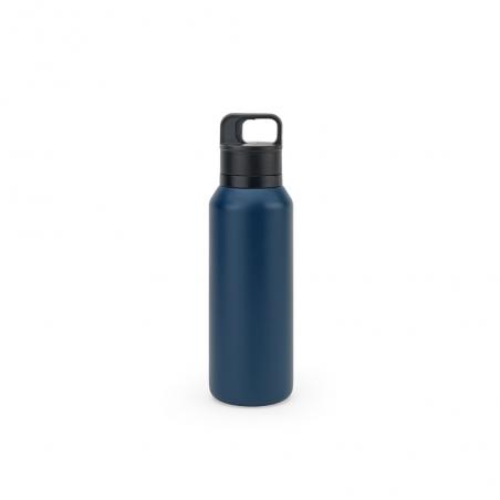 Stainless steel bottle 91% recycled with vacuum insulated double wall 590 ml Nicklaus