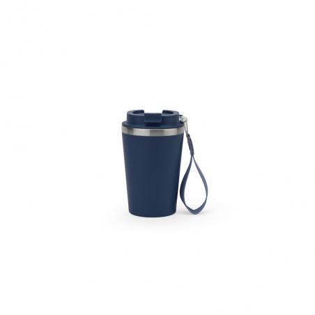 Stainless steel travel cup 90% rss with double wall and matt finish 460 ml Spitz