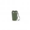 Stainless steel travel cup 90% rss with double wall and matt finish 460 ml Spitz