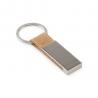 Set consisting of a card holder and a key holder both in metal and cork Gosling