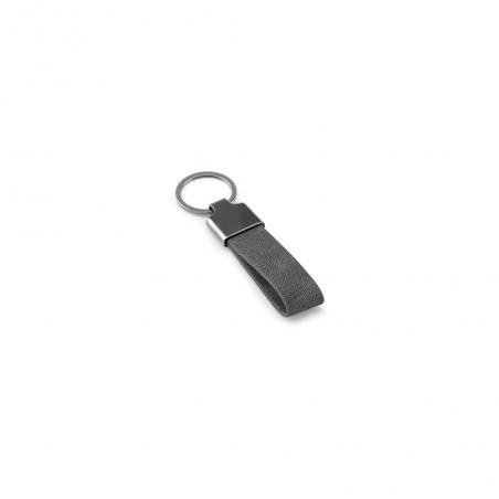 Set consisting of a card holder and a key holder both made of metal and recycled polyester 30% rpet Vaughn