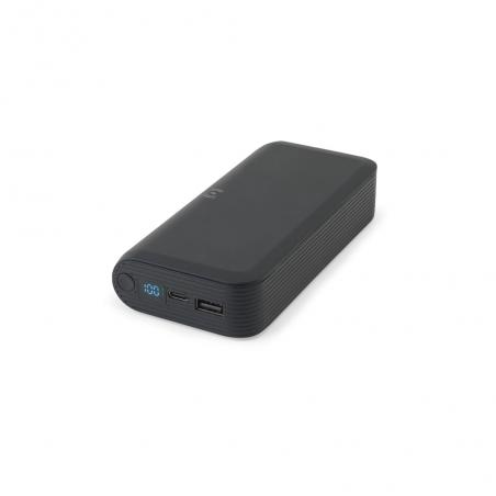 mah power bank in recycled abs 100% rabs with 15w superfast wireless charger Becker 20