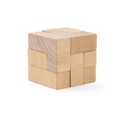 Wooden puzzle with 7 pieces...