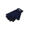 Gloves made from recycled polyester 100% rpet with touch tips Burrow