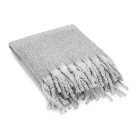 Blanket in recycled polyester 100% rpet 300 gm² with a mohair feel Comfy