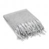 Blanket in recycled polyester 100% rpet 300 gm² with a mohair feel Comfy