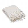 Blanket in recycled polyester 100% rpet 300 gm² with a mohair feel Comfy