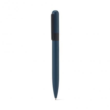 Metal ballpoint 60% recycled with rounded design Elsie round