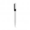 Metal ballpoint 60% recycled with rounded design Elsie round