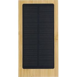 Bambus Solar-Powerbank Elz