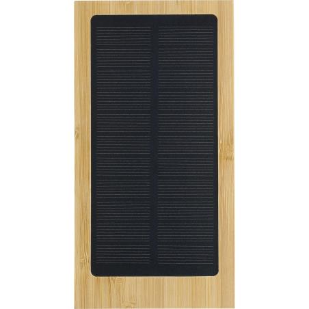 Bambus Solar-Powerbank Elz
