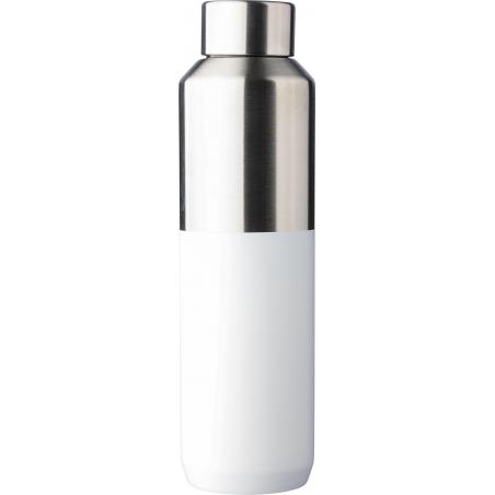 Recycelte doppelwandige Trinkflasche aus Edelstahl (600 ml) Esen