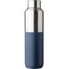 Recycelte doppelwandige Trinkflasche aus Edelstahl (600 ml) Esen