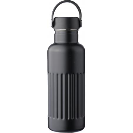 Recycelte doppelwandige Trinkflasche aus Edelstahl (500 ml), Lior