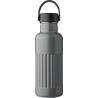 Recycelte doppelwandige Trinkflasche aus Edelstahl (500 ml), Lior