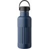 Recycelte doppelwandige Trinkflasche aus Edelstahl (500 ml), Lior