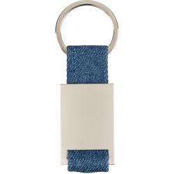 Schlüsselanhänger aus Denim...