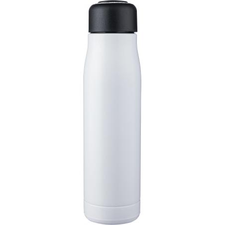 Doppelwandige Trinkflasche aus recyceltem Edelstahl (500 ml) Solene