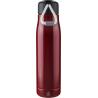 Doppelwandige Trinkflasche aus recyceltem Edelstahl (500 ml) Solene