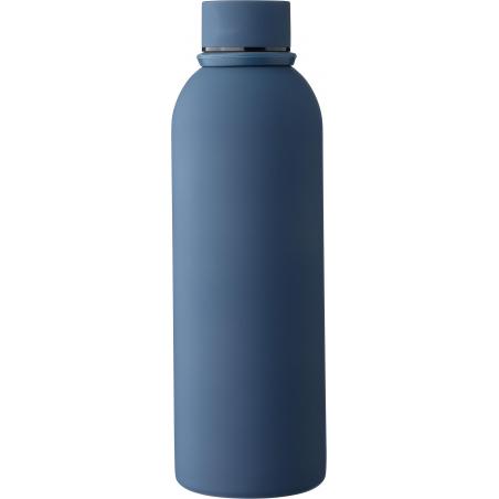 Doppelwandige Trinkflasche aus recyceltem Edelstahl (500 ml) Sena
